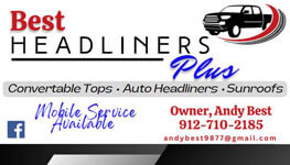 Best Headliners Plus Logo